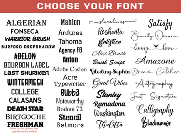 Crafty Pursuits Personalized Glasses